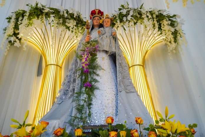 Naguanagua celebra con fervor las fiestas patronales de la Virgen de Begoña