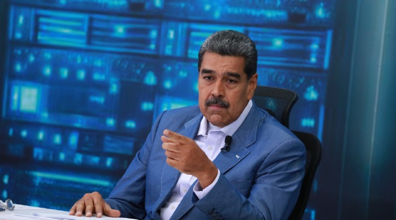 Maduro acusa a la oligarquía tecnológica de EEUU de aspirar al poder mundial