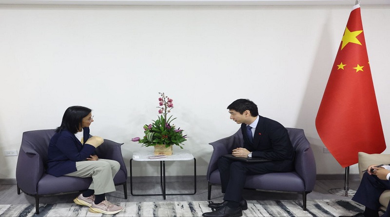 Venezuela fortalece sus lazos de cooperación económica con China 