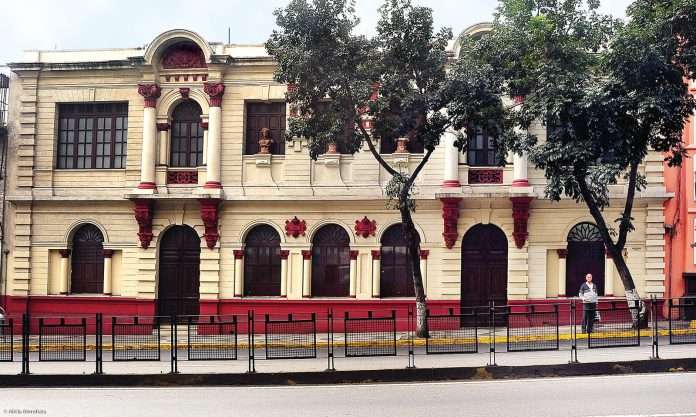 Reinauguración de la escuela superior de música José Ángel Lamas 