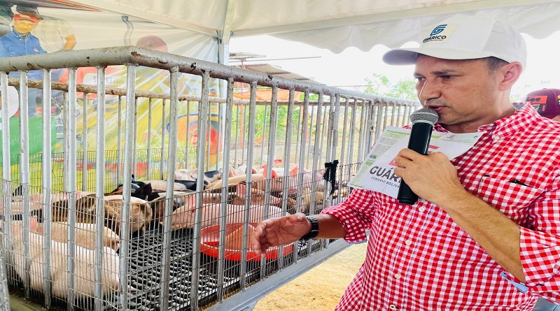 Guárico recibe insumos para fortalecer soberanía alimentaria